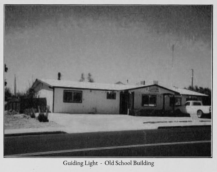 Picture of Guiding Light Christian Education Center when it first opened